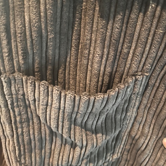 Chenille Collared Shacket - Picture 7 of 9